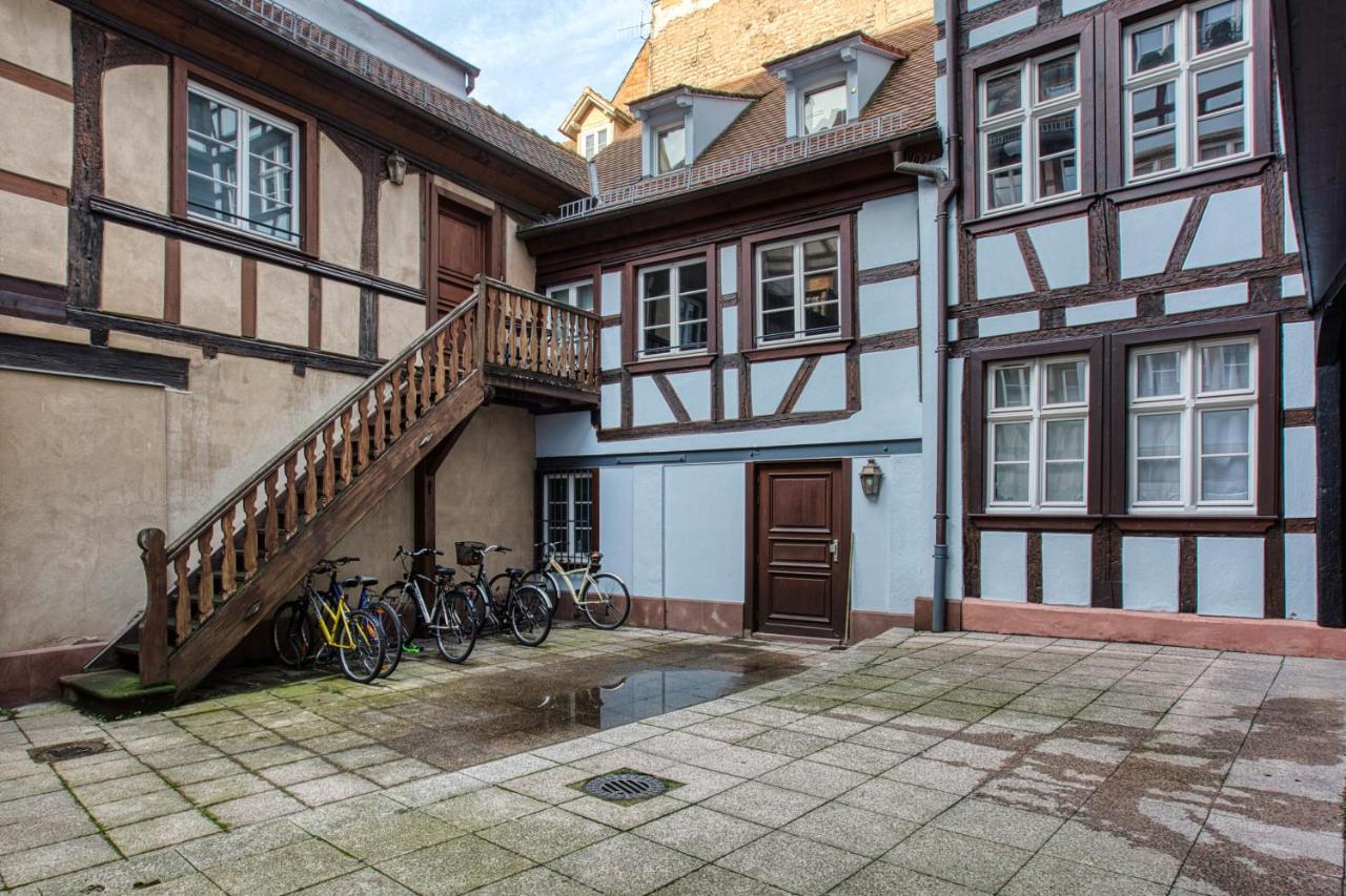 Petite France-Cathedrale, Duplex 100M2- 3 Chambres Estrasburgo Exterior foto