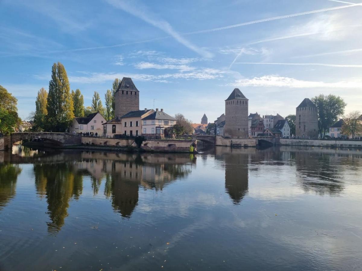 Petite France-Cathedrale, Duplex 100M2- 3 Chambres Estrasburgo Exterior foto